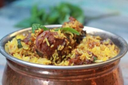 10 प्रकार की बिरयानी जो आपको भारत में आज़मानी चाहिए