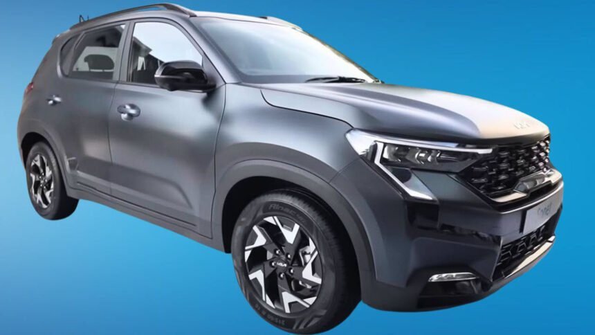 Kia Sonet Facelift