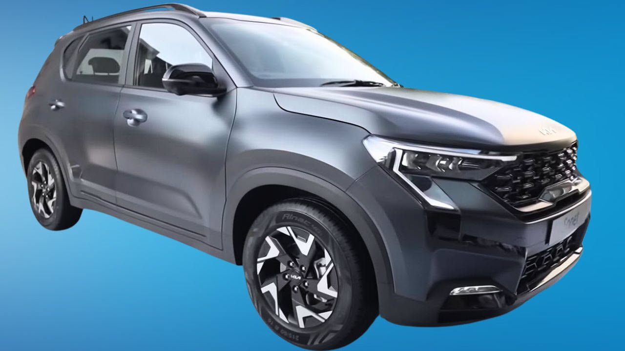 Kia Sonet Facelift