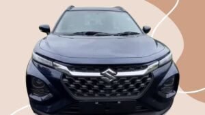 MARUTI FRONX price in india