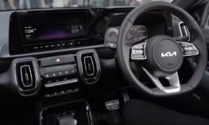 KIA Sonet interior