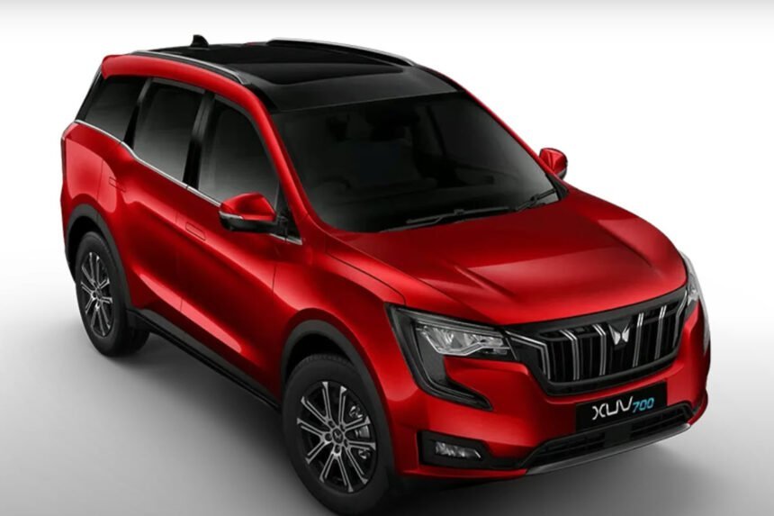 Mahindra XUV700