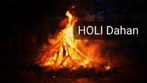 Holika Dahan Time